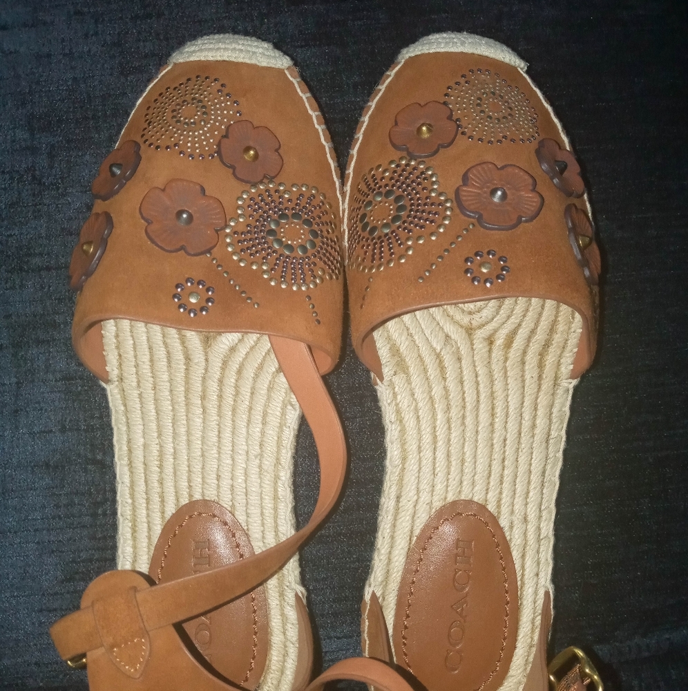 Coach Sandals